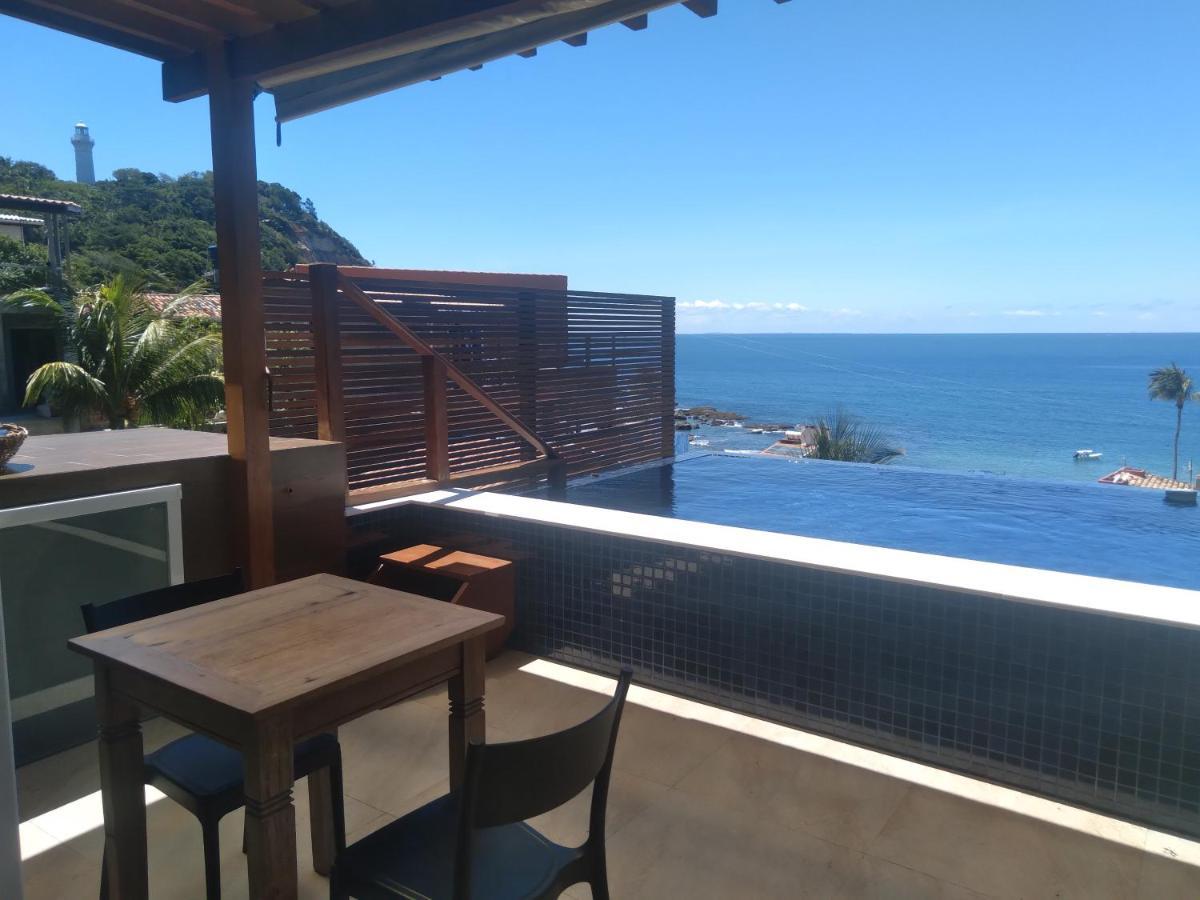 Pousada Vila Dos Mares Morro de São Paulo Zewnętrze zdjęcie